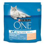 1, 5kg chat strilis truite purina one - croquettes pour chat