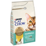 1, 5kg adult special care hairball control cat chow pour chat