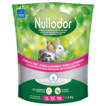 1, 5kg litire de silice nullodor - litire pour chaton et rongeur