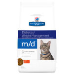 1, 5kg m / d hill's prescription diet feline croquettes pour chat