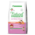 Natural trainer kitten saumon 1, 5 kg nourriture sche pour chat