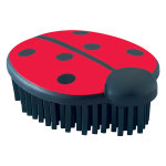 1 brosse hunter coccinelle pour coussin de chat