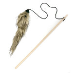 1 canne à pêche aumüller woozle avec furet pour chat 1 canne à pêche aumüller woozle avec furet pour chat