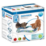 1 circuit de vitesse catit design senses tempo pour chat
