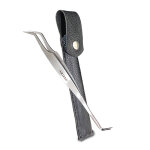 1 pince à tiques en inox ardap avec pincette - pour chien 1 pince à tiques en inox ardap avec pincette - pour chien