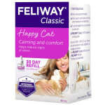 1 recharge de 48 ml pour le diffuseur feliway classic - pour chat
