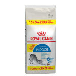 10 + 2kg indoor 27 royal canin croquettes pour chat