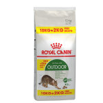 10 + 2kg outdoor royal canin croquettes pour chat