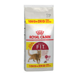 10kg + 2kg gratuits fit 32 royal canin croquettes pour chat