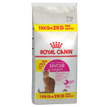 10 + 2kg savour exigent royal canin croquettes pour chat