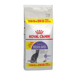 10 + 2kg gratuits royal canin sterilised 37 pour chat