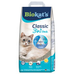 10 l cotton blossom biokat's classic fresh 3in1 - litière pour chat 10 l cotton blossom biokat's classic fresh 3in1 - litière pour chat