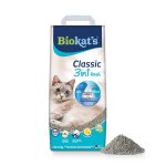 10 l cotton blossom biokat's classic fresh 3in1 - liti�re pour chat