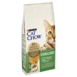 10kg de croquettes pour chats purina cat chow sterilised � la dinde