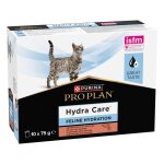 10 x 75 g saumon hydra care feline purina veterinary diets - pte pour chat