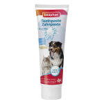 100g dentifrice pour chien et chat beaphar - soin dents et gencives pour chien