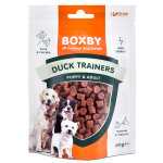 100g friandises boxby duck trainers - friandises pour chien