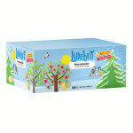 100x90g lillebro boules de graisse (sans filet) pour oiseaux sauvages