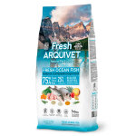 10kg arquivet fresh ocean poisson nourriture s�che pour chiens
