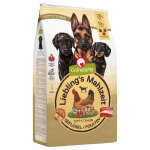 10kg junior volaille pour chiot granatapet liebling's mahlzeit - croquettes pour chien