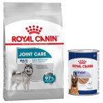 10kg maxi joint care care nutrition royal canin croquettes pour chien + aliment humide : - 15 % !