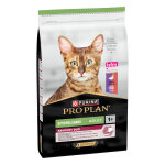 10kg pro plan sterilised savoury duo canard & foie purina croquettes pour chats