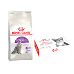 10kg regular sensible 33 royal canin croquettes + 3x85g royal canin sensory en sauce sachets pour chat ...