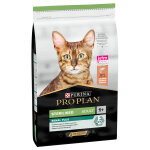 10kg sterilised riches en saumon purina pro plan - croquettes pour chat