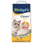 10l classic 3in1 sans parfum biokat's - litière pour chat 10l classic 3in1 sans parfum biokat's - litière pour chat