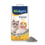 10l classic 3in1 sans parfum biokat's - liti�re pour chat
