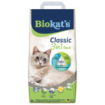 10l classic fresh 3in1 senteur printanière biokat's - litière pour chat 10l classic fresh 3in1 senteur printanière biokat's - litière pour chat