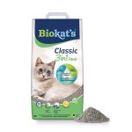 10l classic fresh 3in1 senteur printani�re biokat's - liti�re pour chat