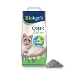 10l classic fresh 3in1 senteur printani�re biokat's - liti�re pour chat