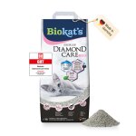 10l diamond care fresh biokats liti�re pour chat