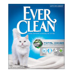 10l ever clean total cover litire agglomrante - sans parfum ever clean