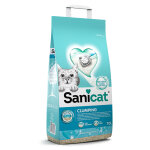 10l litire agglomrante sanicat savon de marseille - pour chat