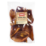 10x oreilles de porc dibo premium - friandises pour chien