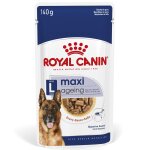 Royal canin maxi ageing en sauce pour chien - 10 x 140 g