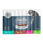 Smilla long sticks 10 x 5 g pour chat - lot mixte 2 (lapin, oie, agneau, gibier)