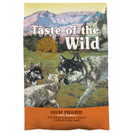 Taste of the wild high prairie puppy pour chiot - 2 x 12, 2 kg