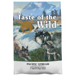 2x12, 2kg pacific stream puppy taste of the wild - croquettes pour chien