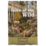 12, 2kg pine forest taste of the wild - croquettes pour chien