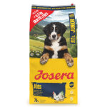 12, 5kg medi / maxi junior kids josera croquettes pour chien + 2, 5kg offerts !