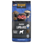 12, 5kg belcando junior agneau, riz - croquettes pour chiot