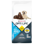 12, 5kg medium maxi light adult opti life - croquettes pour chien