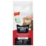 12, 7 kg extra strength world's best cat litter litière pour chat 12, 7 kg extra strength world's best cat litter litière pour chat