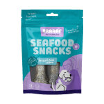 12cm (2 os) os  mcher, poisson braaaf friandises pour chien