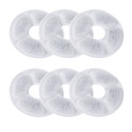 6 filtres de rechange - pour fontaine  eau eyenimal smart bloom pour chat et petit chien