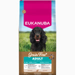 12 kg eukanuba grain free adult all breeds gibier croquettes pour chien