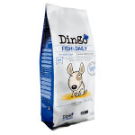 12 kg de nourriture pour chiens dingo fish & daily avec du poisson